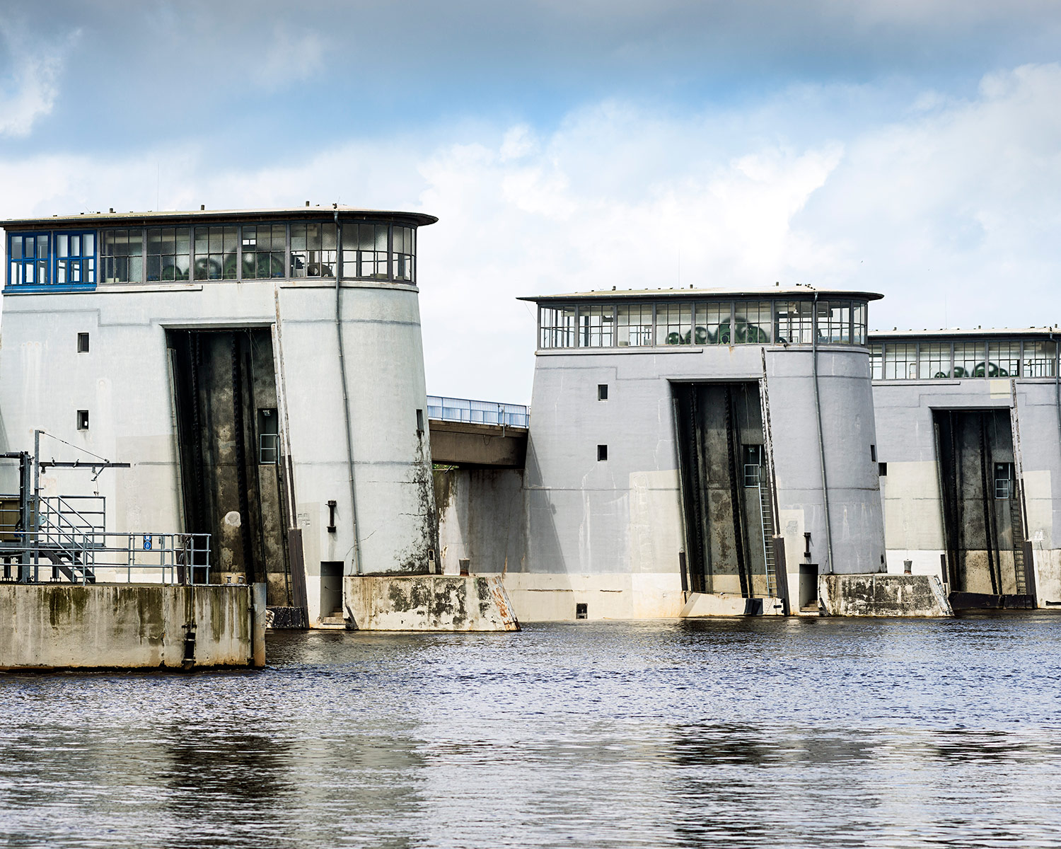 The Langwedel hydropower plant 