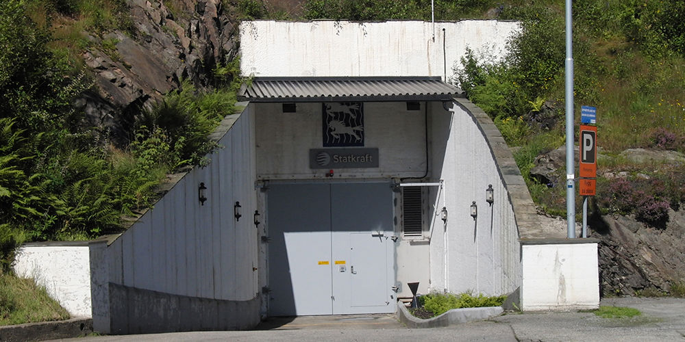 Høyanger K5 power plant.