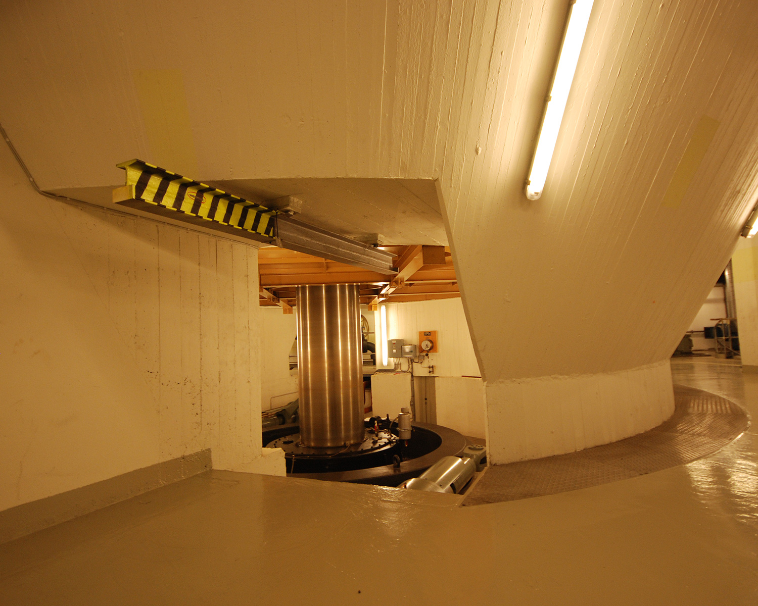 Regulator level at Hylen power plant.