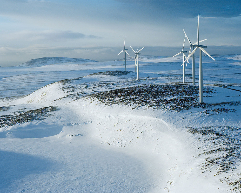 The Kjøllefjord wind farm