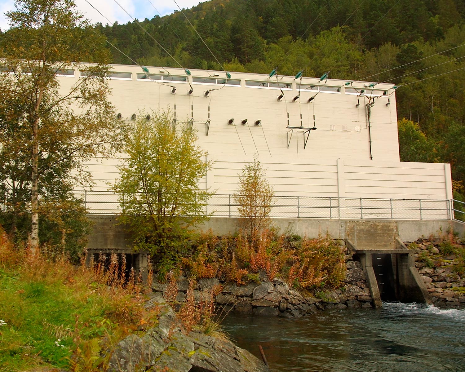Mågeli power plant