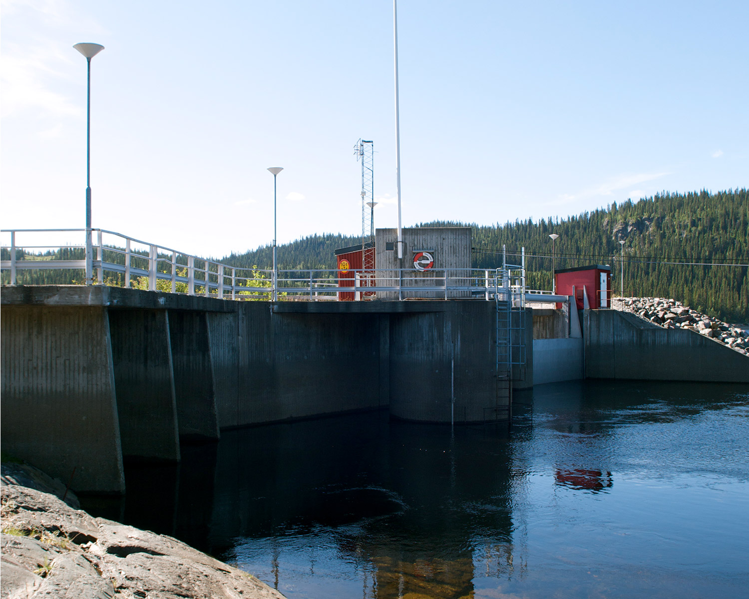Bergvattnet hydropower plant 