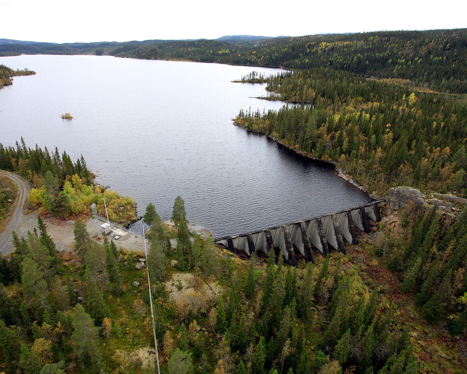 Bergvattnet hydropower plant 