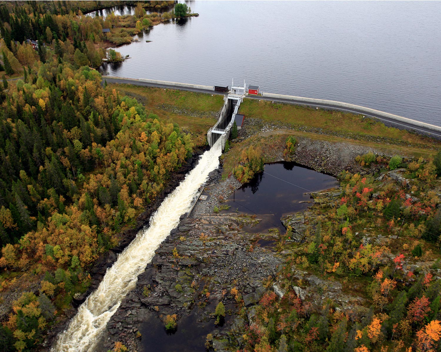 Bergvattnet hydropower plant