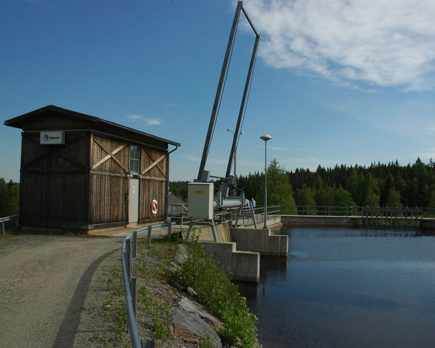 Brynge hydropower plant