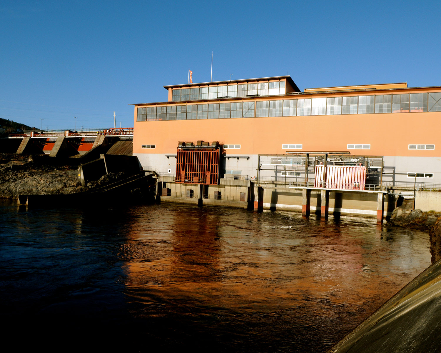 Hammarforsen hydropower plant