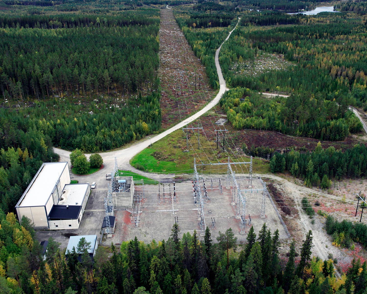 Järnvägsforsen hydropower plant