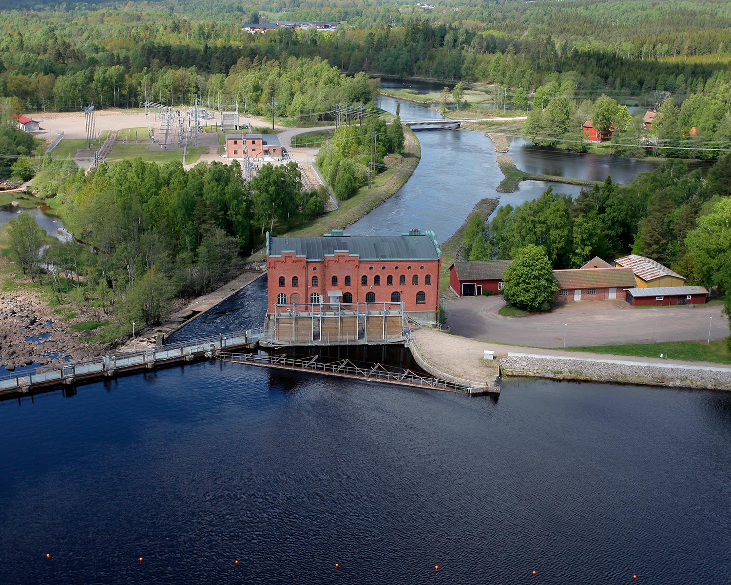 Knäred övre hydropower plant