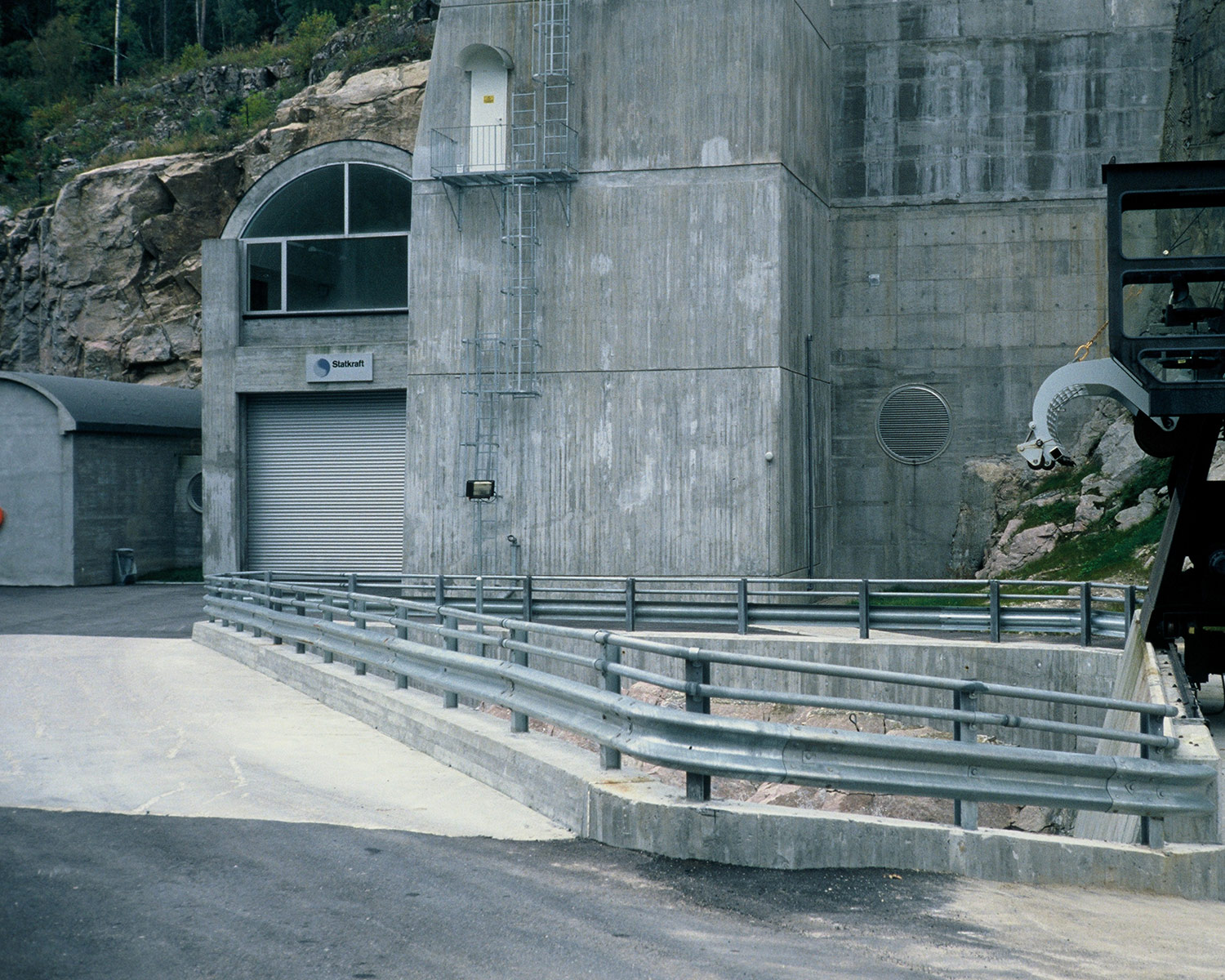 Hogga power plant