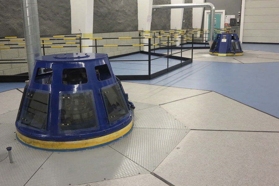 Hove machine room