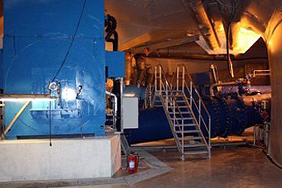 Leiro power plant