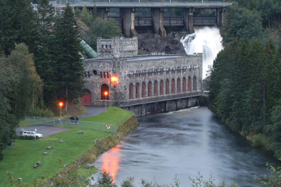 Nedre Leirfoss power plant
