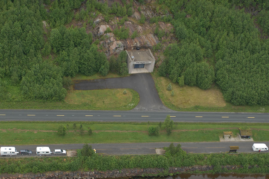 Nedre Nea entry portal