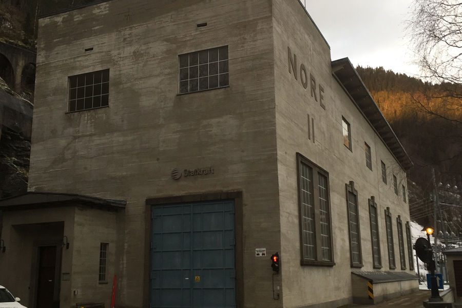 Nore II power plant