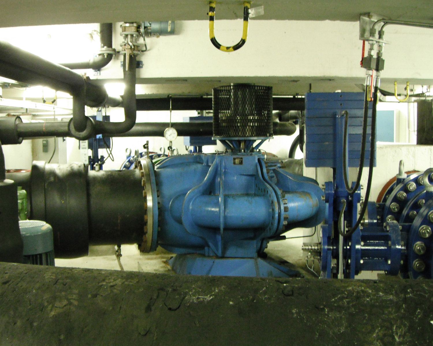 Pumping facility