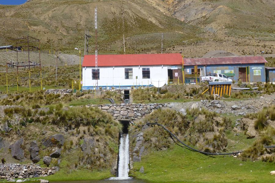 Hydropower plant