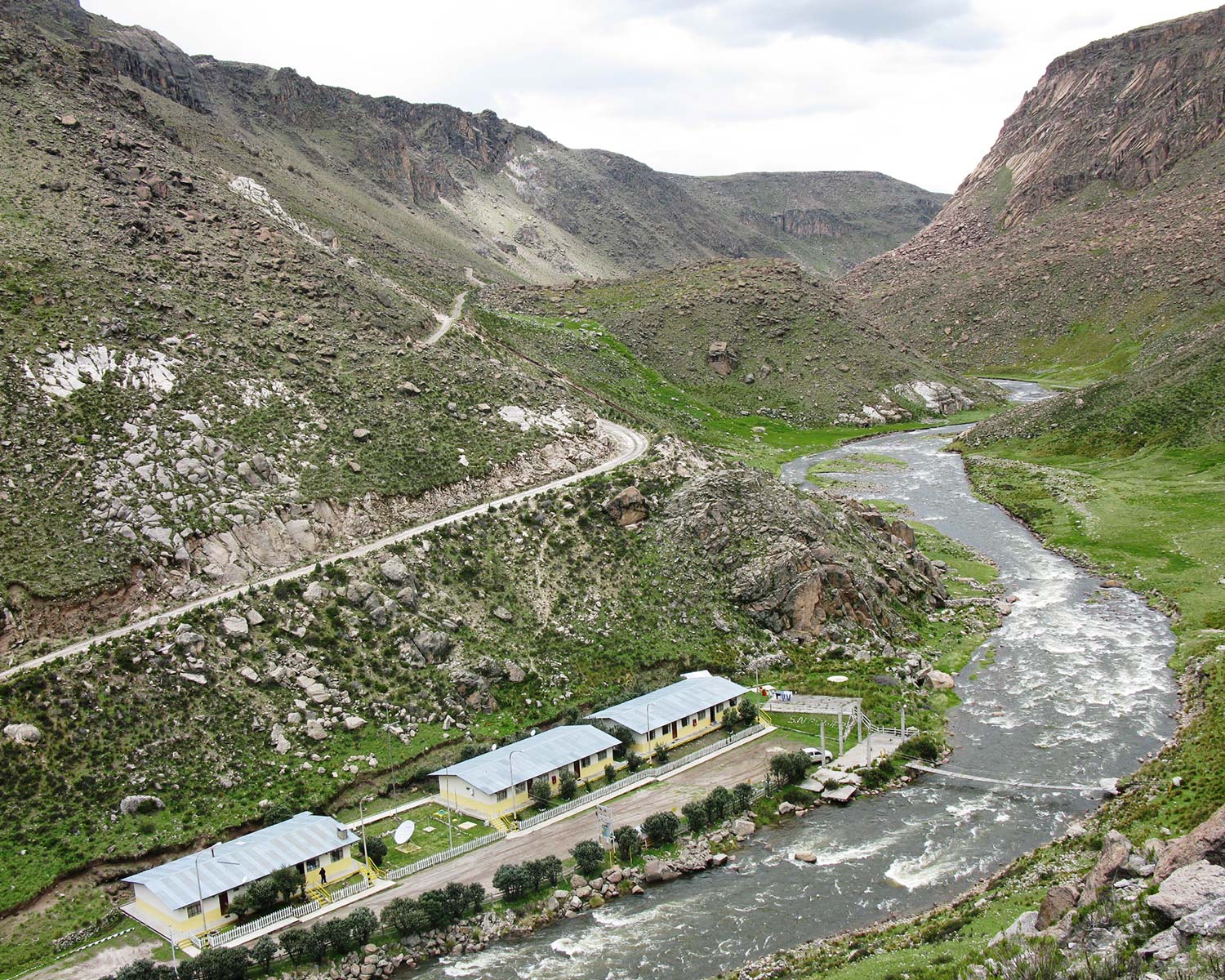 Hydropower plant