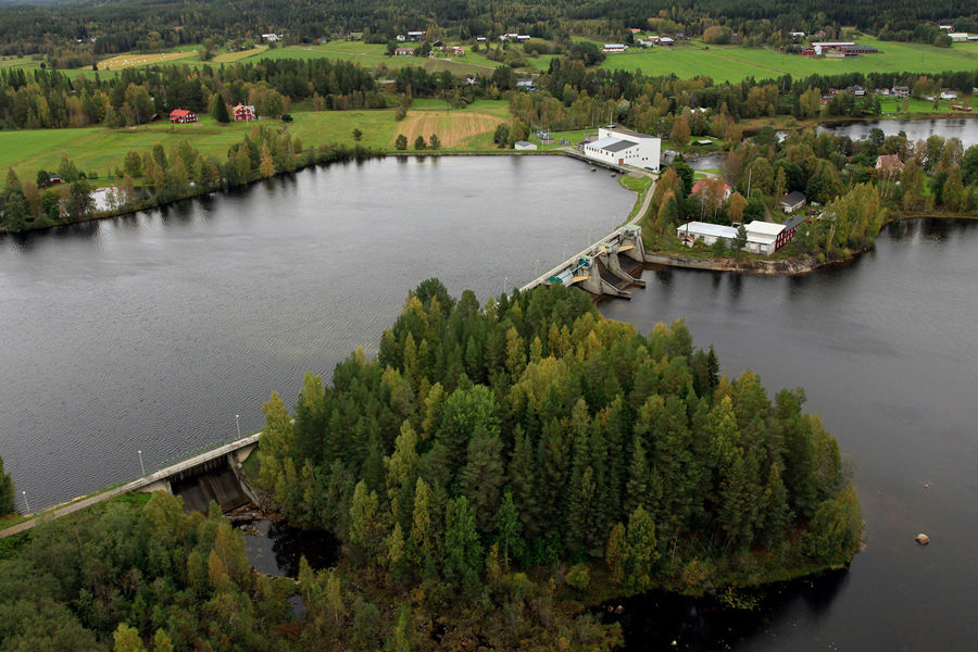 Nederede hydropower plant