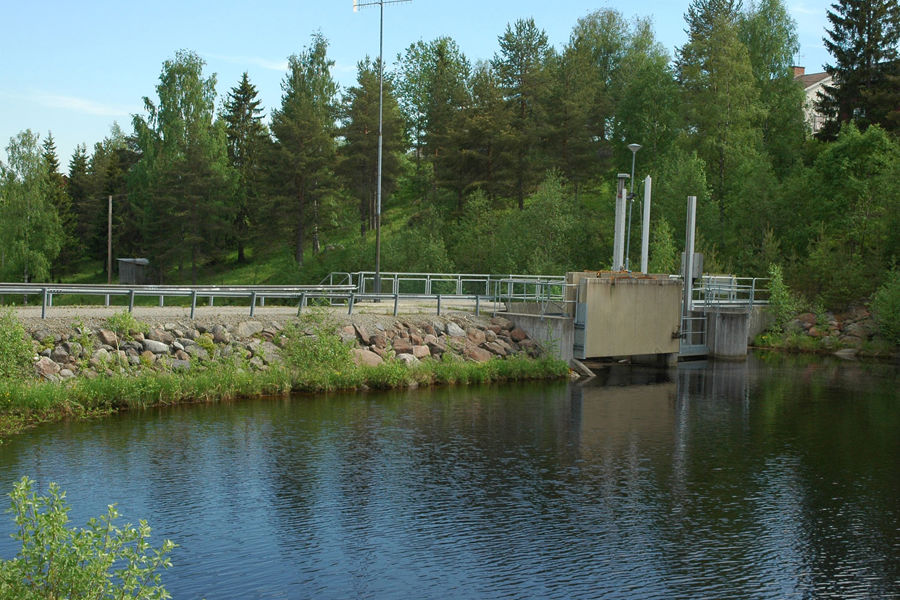 Nyfors hydropower plant