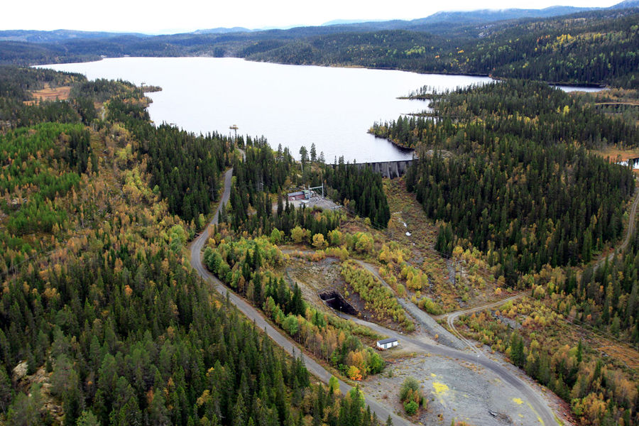 Bergvattnet hydropower plant 