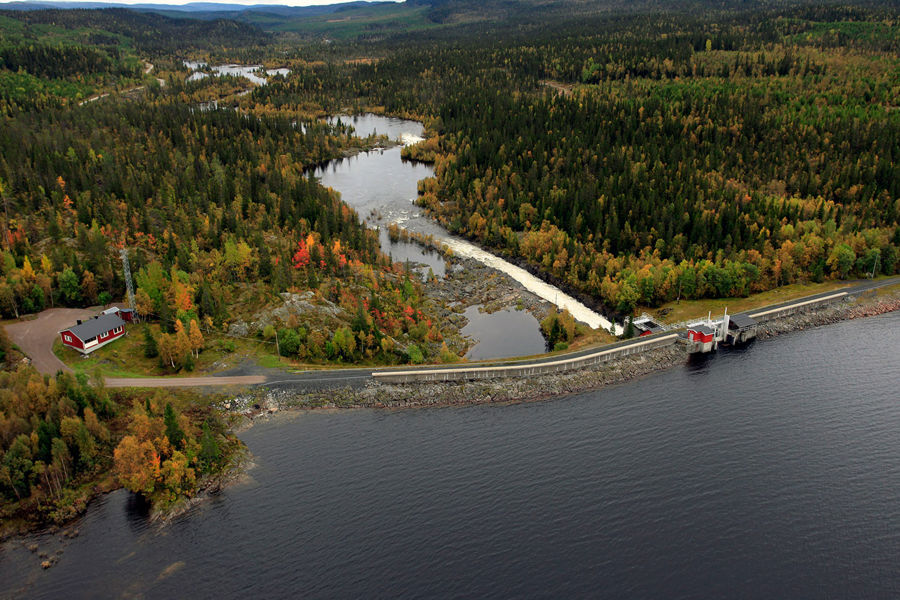 Bergvattnet hydropower plant 