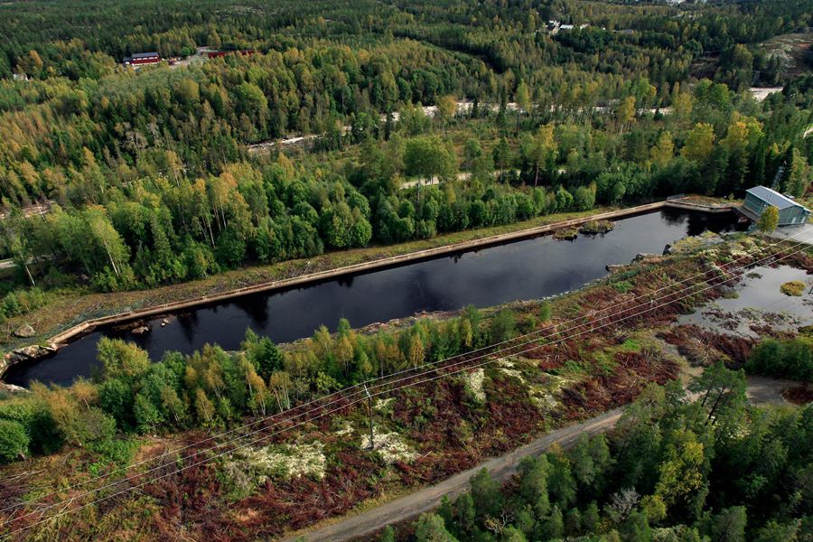 Gideåbacka hydropower plant