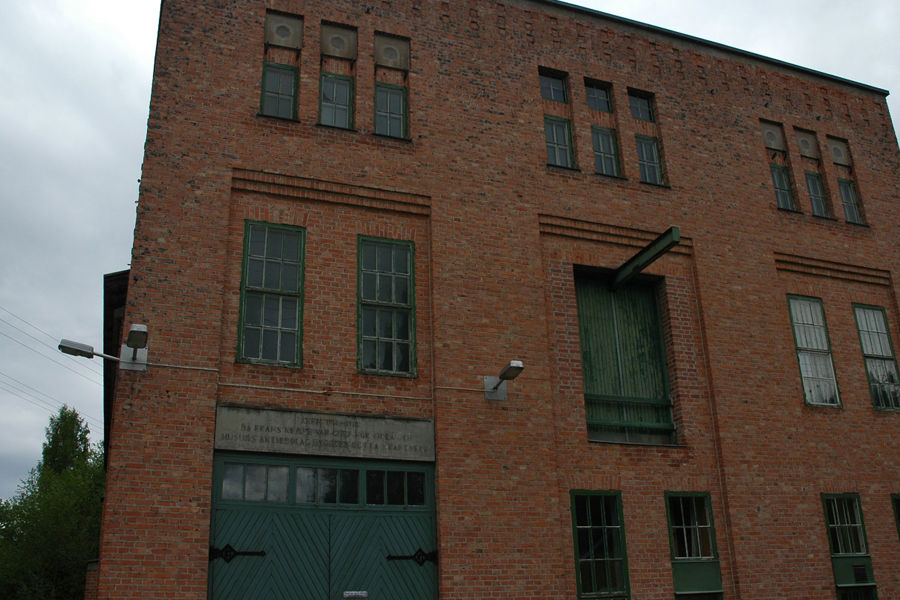 Gideåbacka hydropower plant