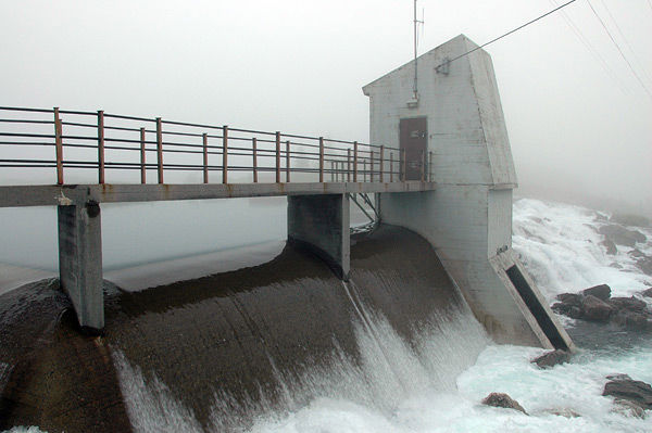 Overl&oslash;p ved H&oslash;gsvatnet