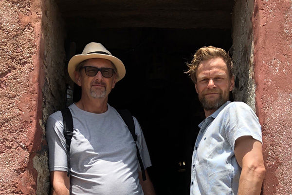 Stephen Sparkes, Pål Høberg