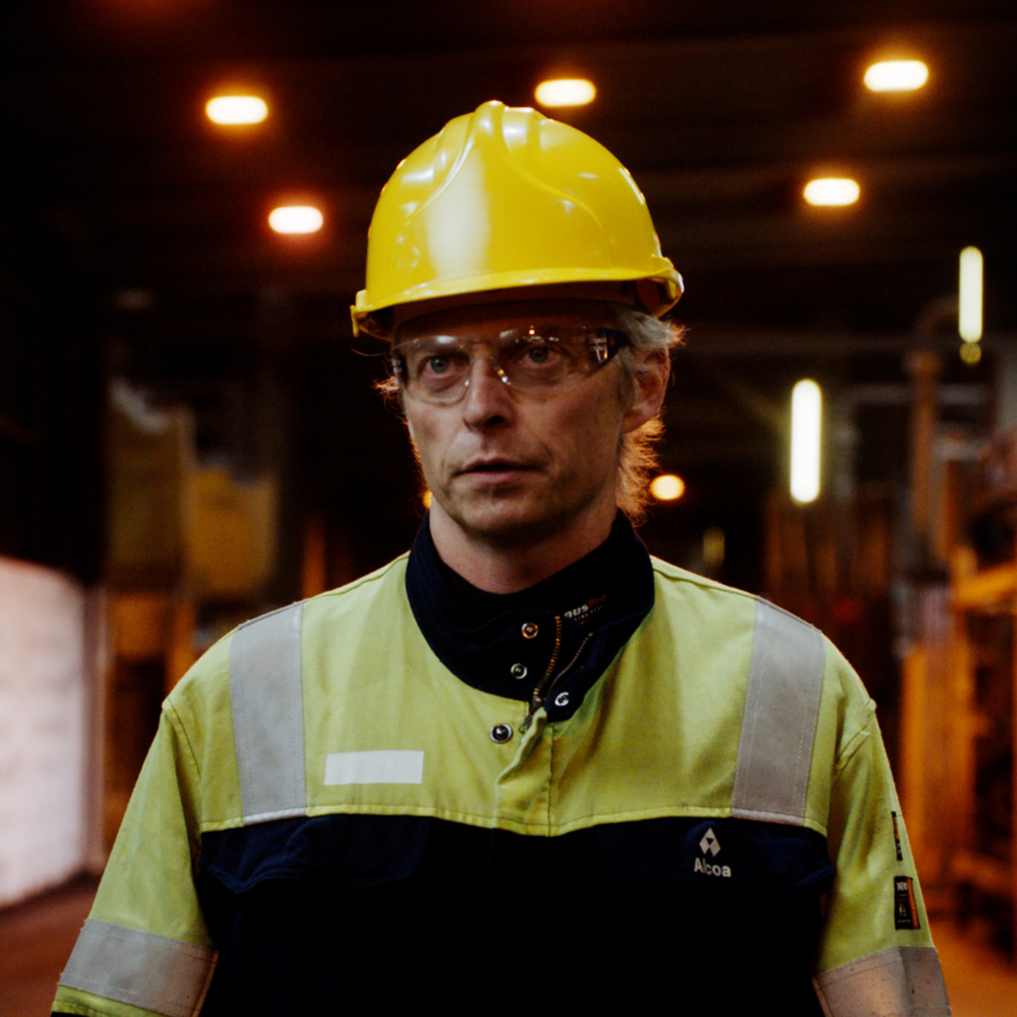 Ole Løfsnæs, Nordic Energy Director at Alcoa.